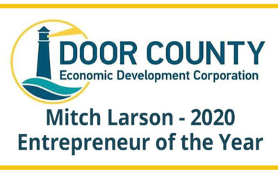 On Deck’s Mitch Larson Awarded Door County “Entrepreneur of the Year” for 2020
