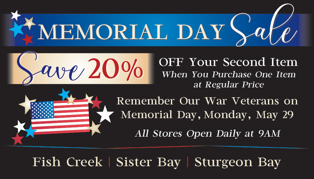 Don't Miss the Memorial Day Savings at All On Deck Stores!