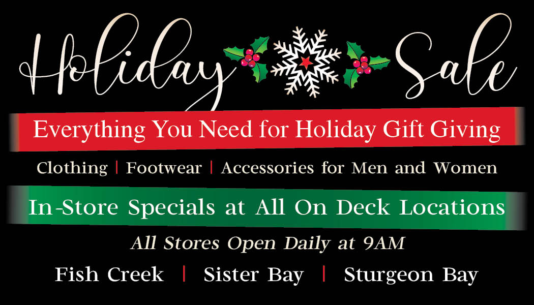 On Deck's Holiday Sale is Here!