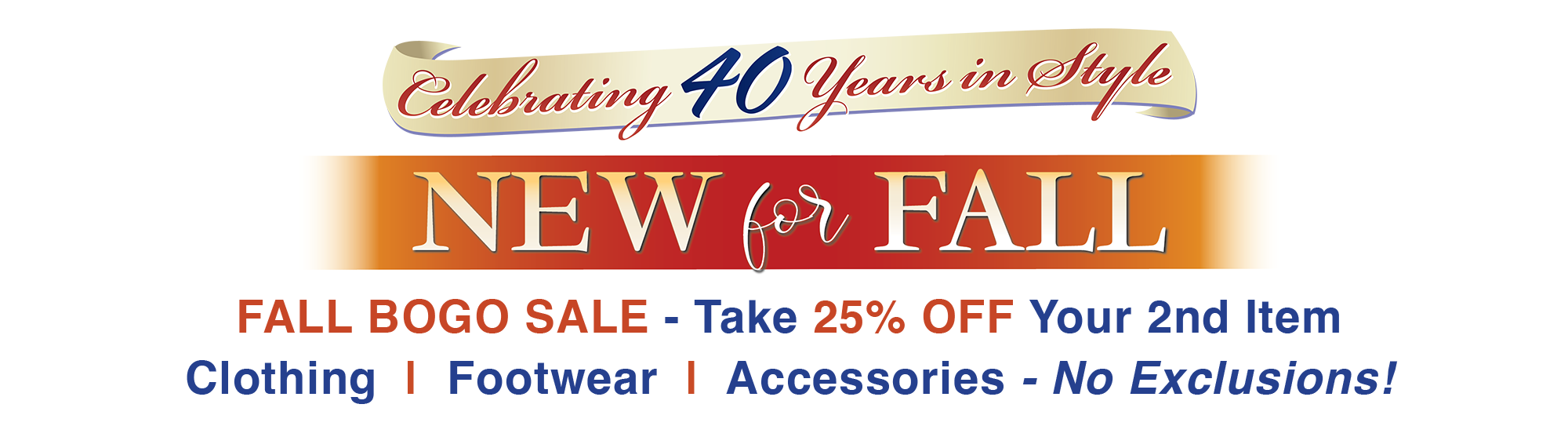 Buy 1 Item at Regular Price – SAVE 25% on You 2nd Item of Equal or Lesser Value! Buy 1 Item at Regular Price - SAVE 25% on You 2nd Item of Equal or Lesser Value!