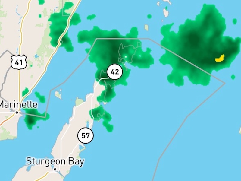 Door County weather
